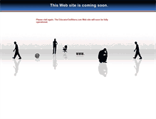Tablet Screenshot of educatoroutfitters.com